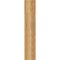 Ekena Millwork Funston Block Rough Sawn Outlooker, Western Red Cedar, 6"W x 32"D x 32"H OUT06X32X32FST05RWR - alternate 2